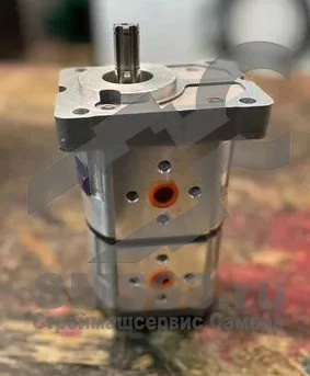 Насос шестеренный (MF HYDRAULIC)НШ-6М-6М-3 лев