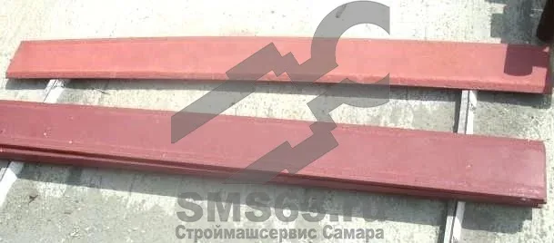 Нож ковша ТО-28 ст30Г (2650.250.20 ЛС) (Амк)