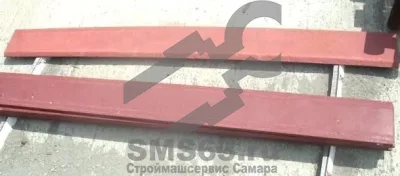 Нож ковша ТО-28 ст30Г (2650.250.20 ЛС) (Амк)