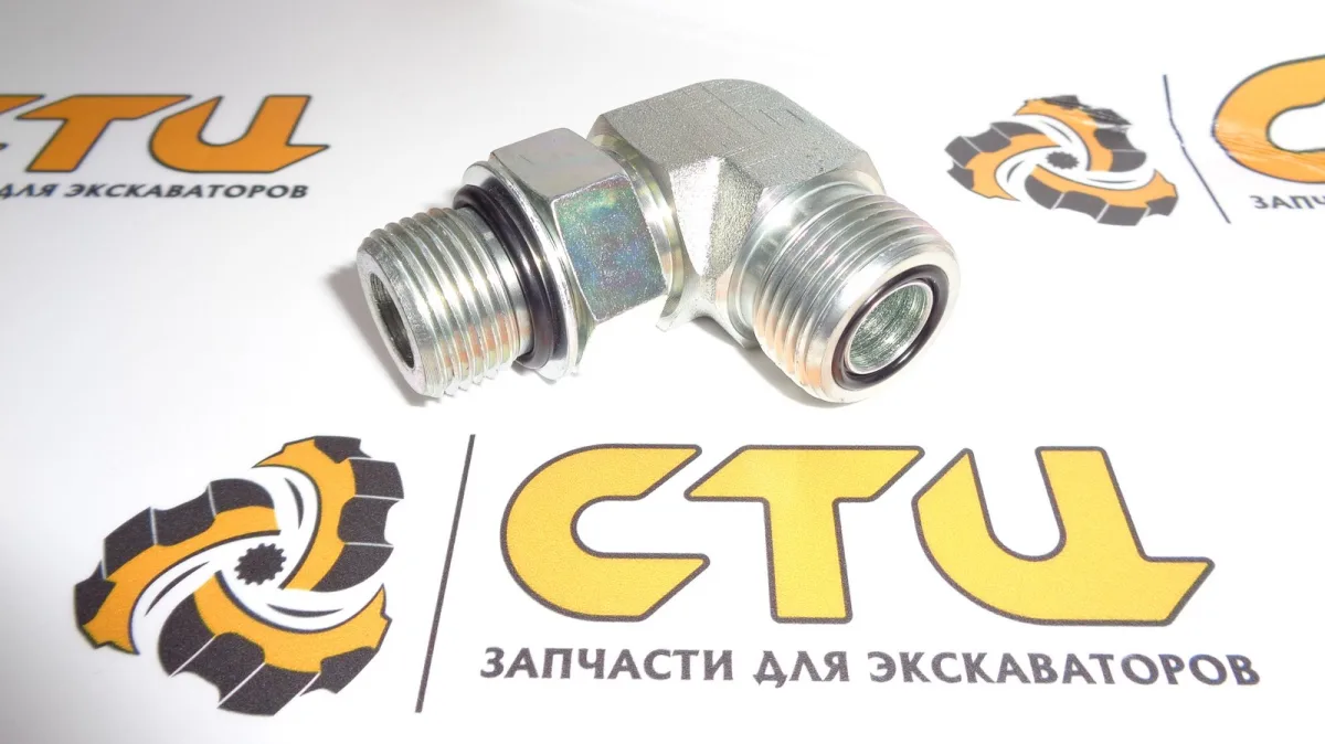 Адаптер (переходник, штуцер) 6V8626, 6V-8626 экскаватора погрузчика CAT428