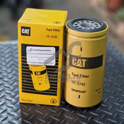 CATERPILLAR 1R0740 (CAT) Фильтр топливный (FC-2015, 1R0740, 1R0750, P551313, FF5320)