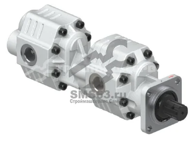 Насос шестеренный (Тандем) 30-73 CC T1 TANDEM GEAR PUMP (RIGHTBRONZE PLATE) 1230073TIR0-PB
