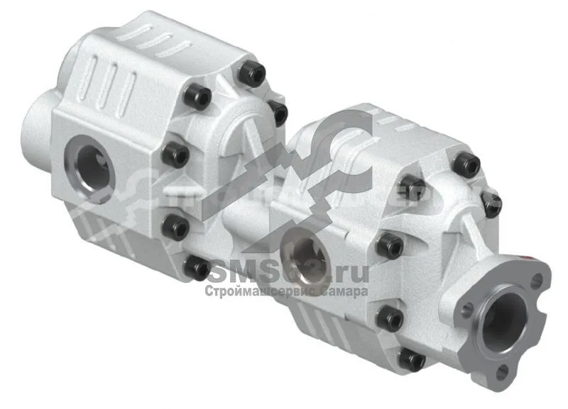 Насос шестеренный (Тандем) 30-73 CC T1 TANDEM GEAR PUMP UNI (LEFTBRONZE PLATE) 1230073TUL0-PB