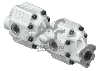 Насос шестеренный (Тандем) 30-73 CC T1 TANDEM GEAR PUMP UNI (RIGHTBRONZE PLATE) 1230073TUR0-PB