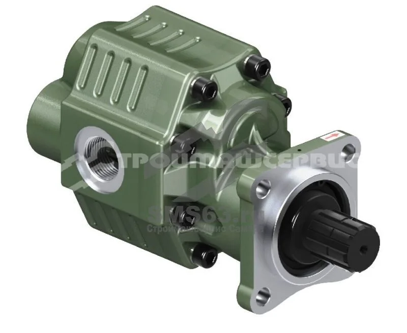 Насос шестеренный DP30 30-34 CC GEAR PUMP ISO (RIGHT) 1230034AIR2