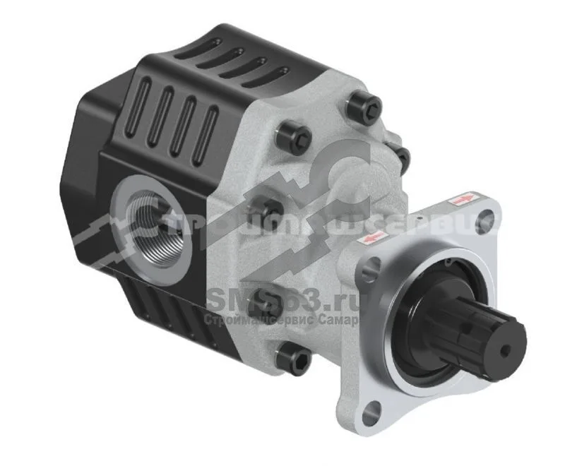 Насос шестеренный DPAD 35-090 ISO BI-DIRECTIONAL GEAR PUMP 1235090AIB3
