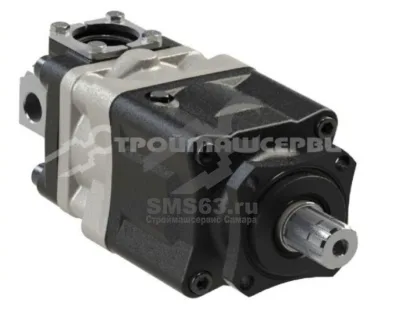 Насос аксиально поршневой (прямой)2210 ESP 10 PISTONS DUAL FLOW PUMP TANDEM 5353 CC 1110053AIB4