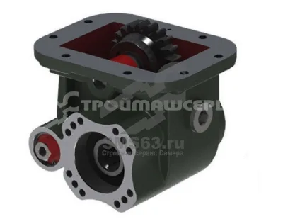 Коробка отбора мощности PTO EATON-FULLER RT-RTO-RTX (ISO) 20331BOHIR