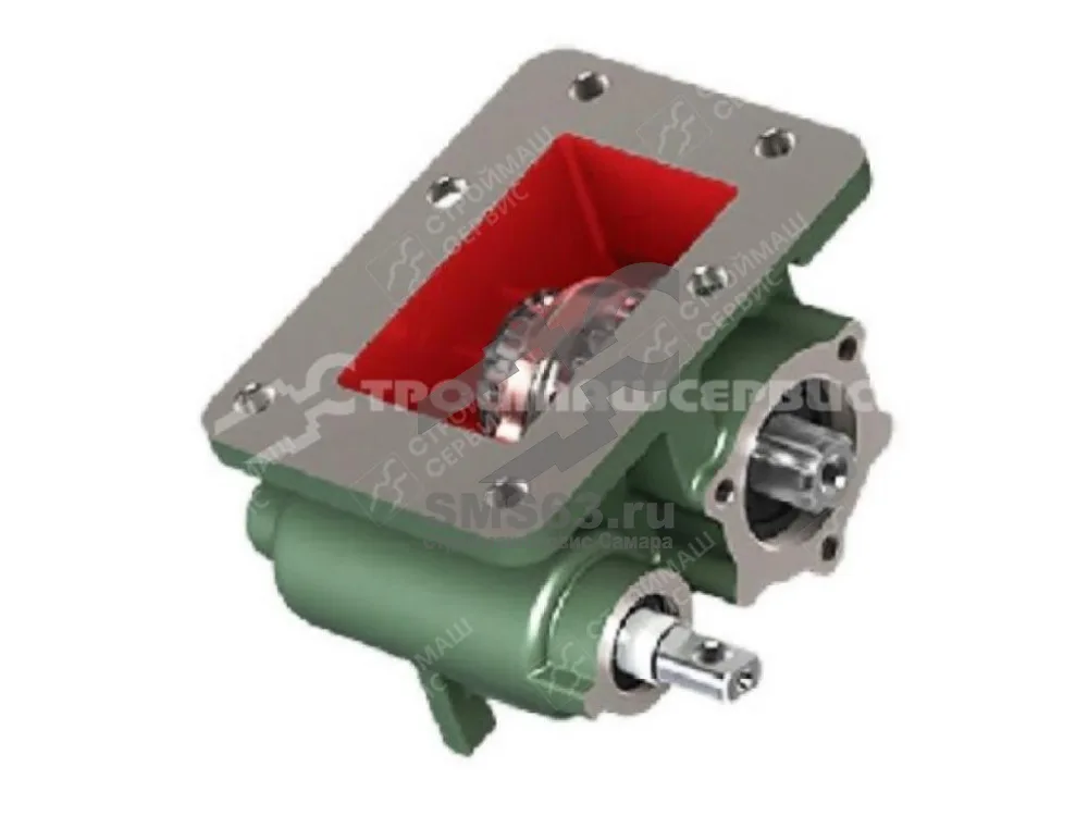 Коробка отбора мощности 20761LOCUR (Hipomak) (PTO HYUNDAI HD78 SINGLE GEAR MECHANIC)