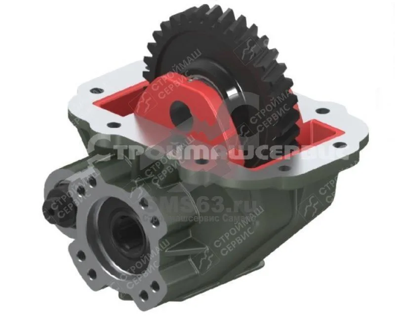 Коробка отбора мощности 20550ROHIR (PTO ISUZU GIGA MJX 16P ISO (DOUBLE GEAR))