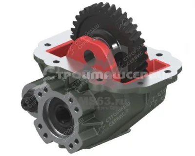 Коробка отбора мощности 20550ROHIR (PTO ISUZU GIGA MJX 16P ISO (DOUBLE GEAR))