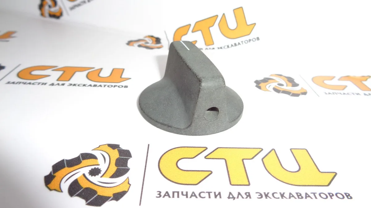 Ручка 110-6109, 1106109 регулировки отопителя экскаватора погрузчика CAT428, CAT432…
