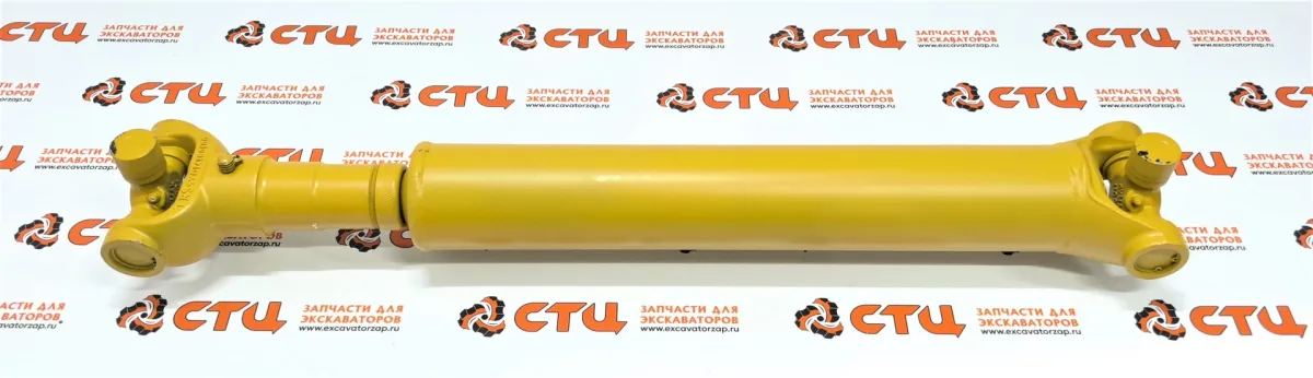 Карданный вал 202-7875, 2027875 передний экскаватора погрузчика CAT428D