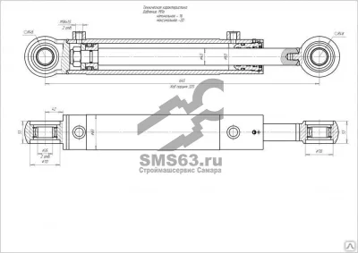 ЦГ-63.40х320.11-01 Гидроцилиндр
