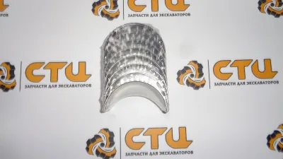 Вкладыши шатунные STD 225-7781, 2257781 двигателя экскаватора погрузчика CAT428, CAT432, CAT434