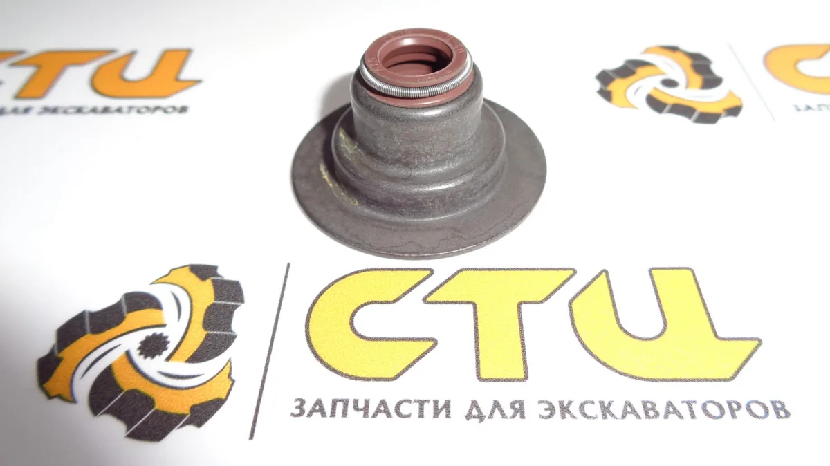 Маслосъемный колпачек 254-3954, 2543954 двигателя экскаватора погрузчика CAT428, CAT432, CAT434 …