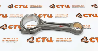 Шатун 359-0724, 3590724 экскаватора погрузчика CAT428, CAT432, CAT434 ...