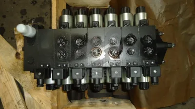 6РЭ80М-КЭА (24в) Гидрораспределитель