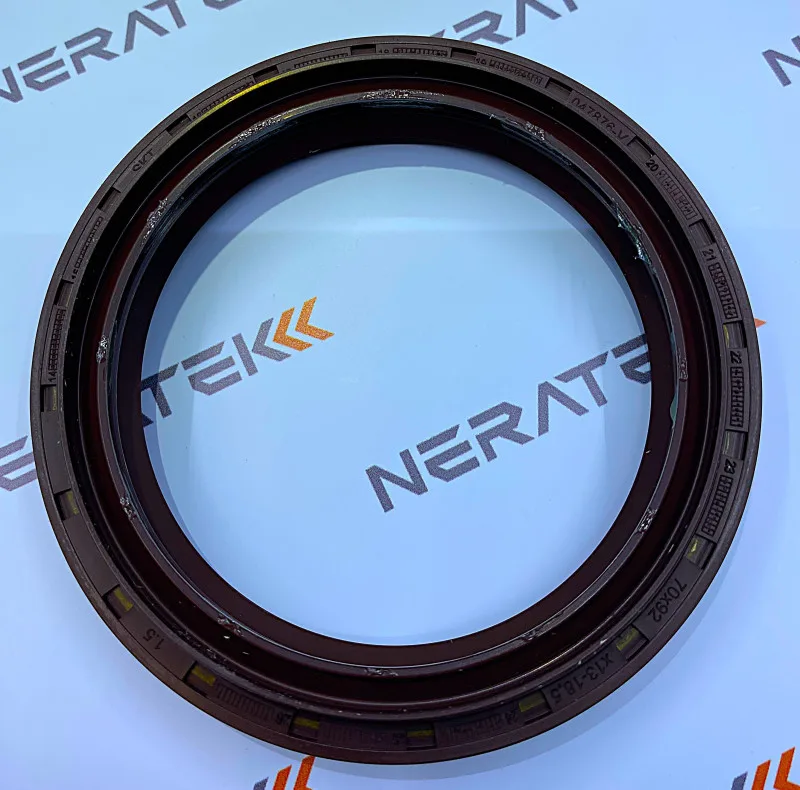 Манжета (сальник) 70х92х13/18,5 OIL SEALS, 047876-V-A