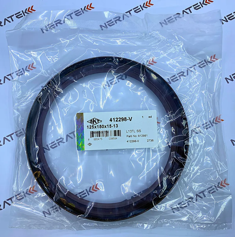 Манжета (сальник) 125х150х15//13, OIL SEALS, 412298-V-A