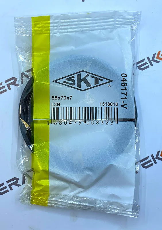 Манжета (сальник) 55x70x7 OIL SEALS, 046171-V-A