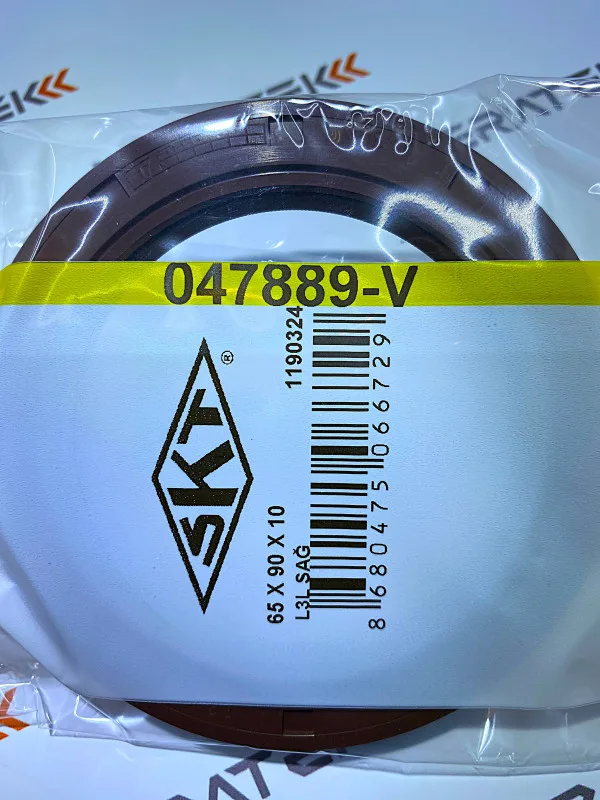 Манжета (сальник) 65х90х10 OIL SEALS, 047889-V-A