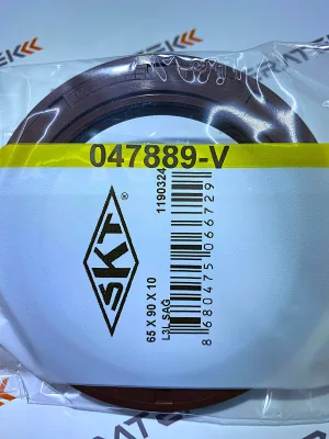 Манжета (сальник) 65х90х10 OIL SEALS, 047889-V-A