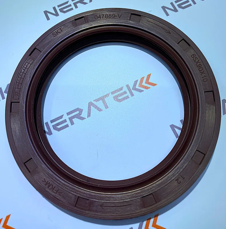 Манжета (сальник) 65х90х10 OIL SEALS, 047889-V-A