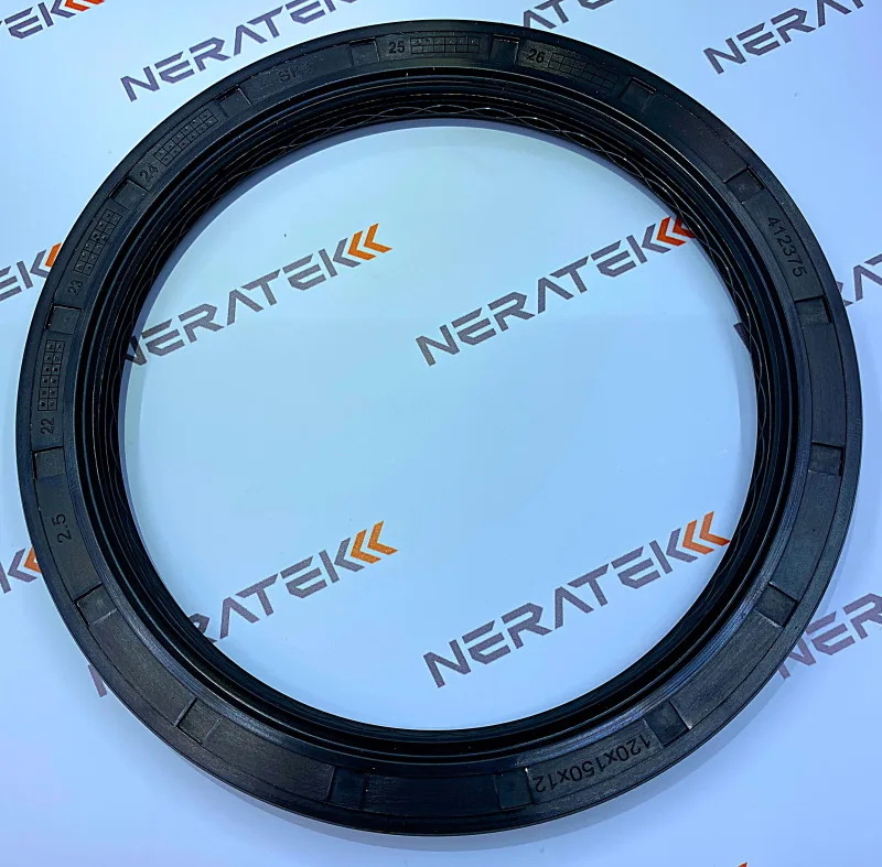 Манжета (сальник) 120х150х12 OIL SEALS, 412375-A