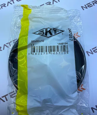 Манжета (сальник) 60х80х10 OIL SEALS, 047087-A
