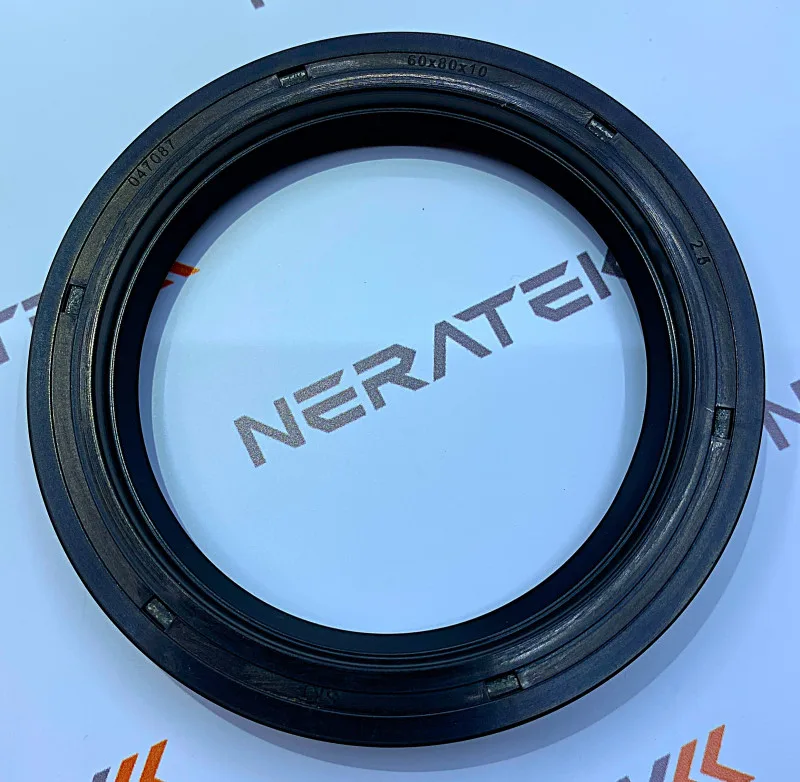 Манжета (сальник) 60х80х10 OIL SEALS, 047087-A