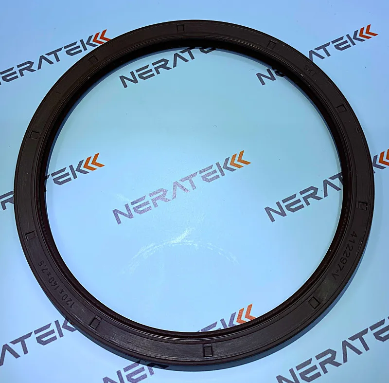 Манжета (сальник) 120х140х7,5 OIL SEALS, 412297-V-A