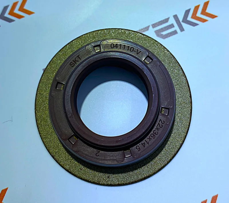 Манжета (сальник) 22х36х14,5, OIL SEALS, 041110-V-A