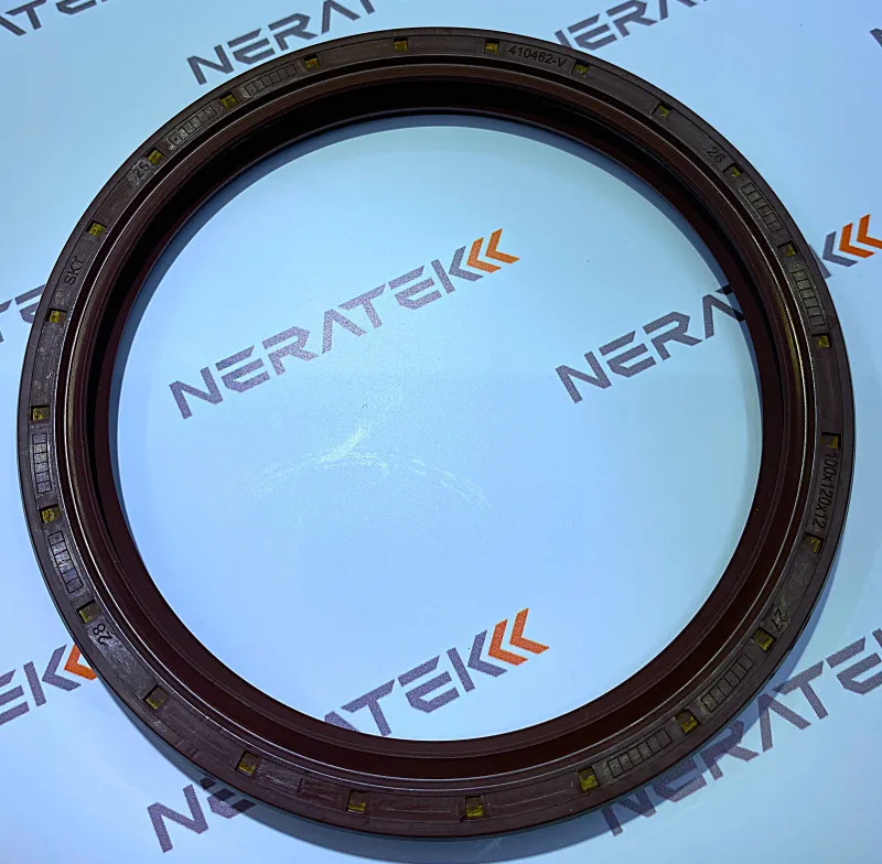 Манжета (сальник) 100х120х12, OIL SEALS, 410462-V-A