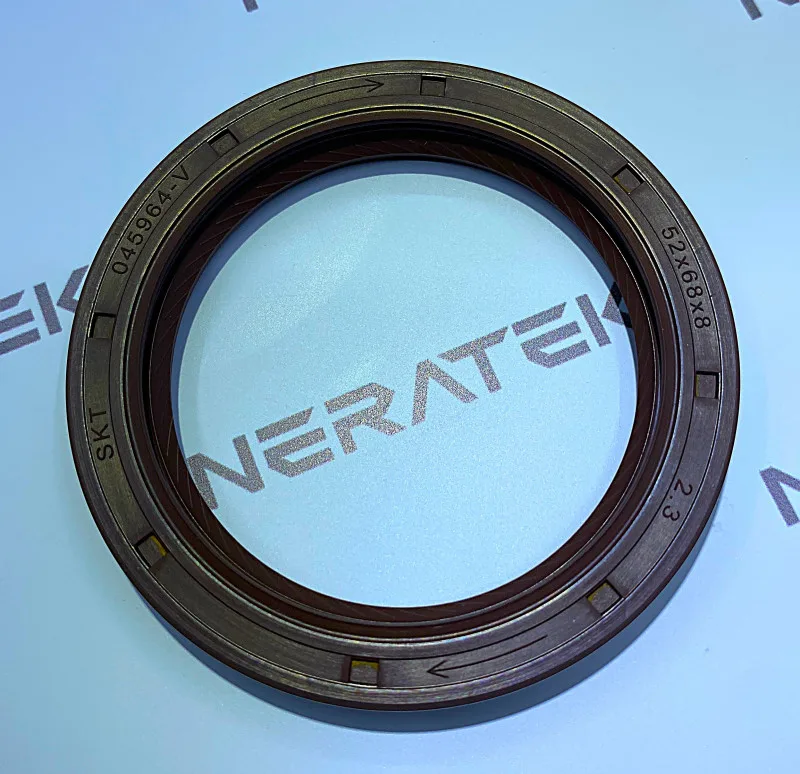 Манжета (сальник) 52х68х8, OIL SEALS, 045964-V-A