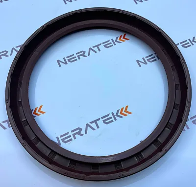 Манжета (сальник) 100х125х12, OIL SEALS, 410481-V-A