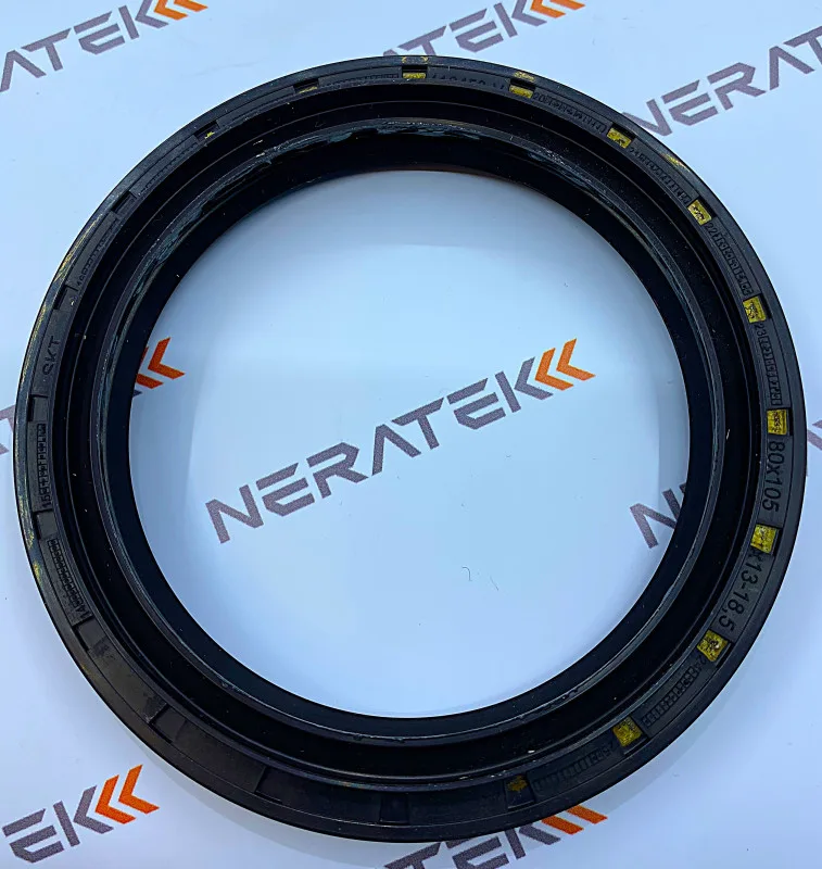 Манжета (сальник) 100х125х12, OIL SEALS, 410481-V-A
