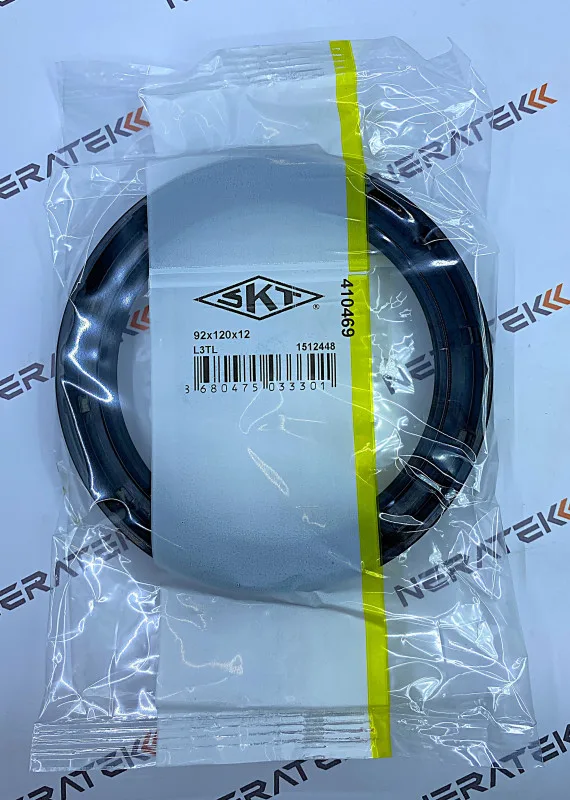 Манжета (сальник) 92х120х12 OIL SEALS, 410469-A