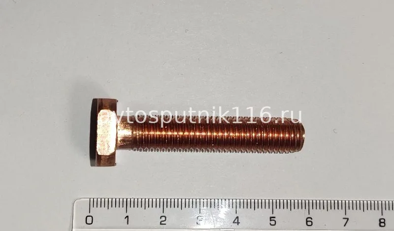 Болт втягивающего реле (МЕДНЫЙ) М10 х 50 ЕВРО