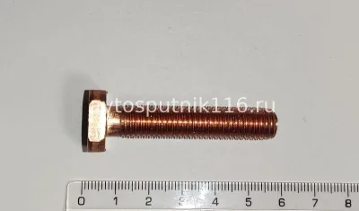 Болт втягивающего реле (МЕДНЫЙ) М10 х 50 ЕВРО