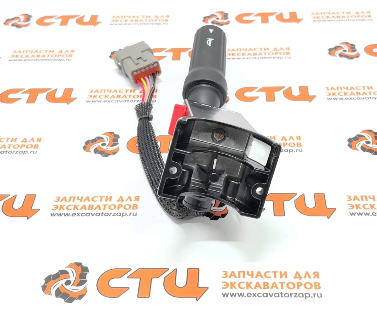 Переключатель подрулевой 310-9355, 3109355 КПП экскаватора погрузчика CAT 420F, 430F, 432E, 432F, 442E