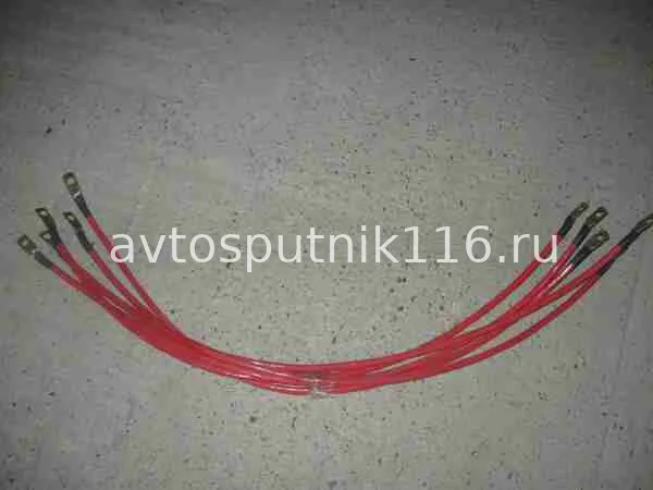Провод АКБ 1м (Толстый) (Включения массы)