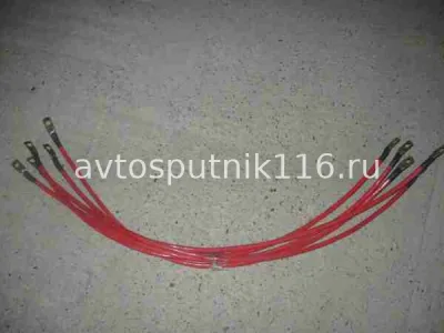 Провод АКБ 1м (Толстый) (Включения массы)