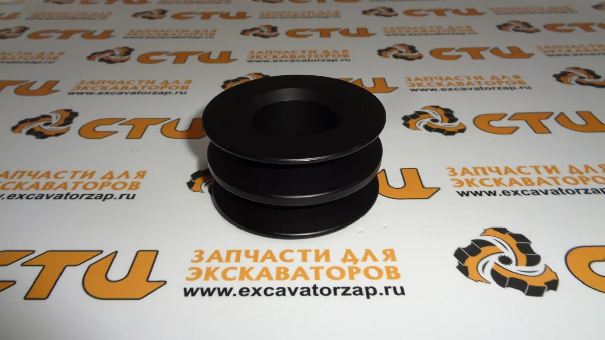 Шкив генератора 228-7391, 2287391 двигателя экскаватора погрузчика CAT428, CAT432, CAT434