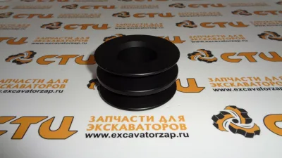 Шкив генератора 228-7391, 2287391 двигателя экскаватора погрузчика CAT428, CAT432, CAT434
