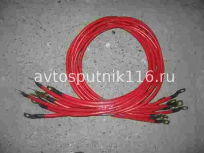 Провод АКБ 1,2м (Тонкий) (сеч-35)