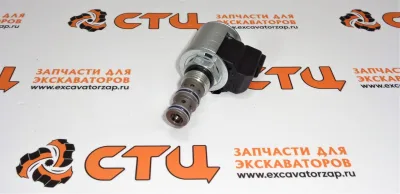 Клапан (соленоид) 380-9030, 3809030 КПП экскаватора погрузчика CAT428, CAT432, CAT434