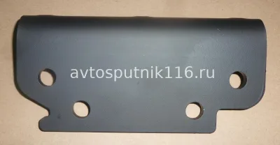 Кронштейн крепления ящика АКБ а/м КАМАЗ 6580 ПРАВЫЙ