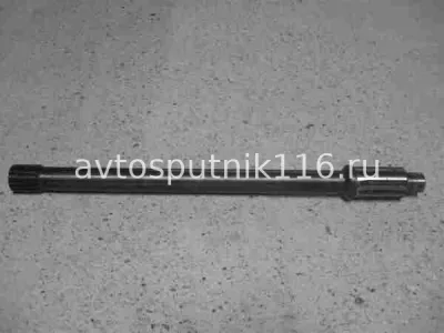 Вал среднего редуктора 201