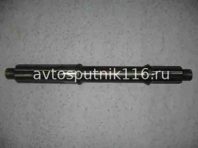 Вал ведущий среднего моста 4310 (с двух сторон шлицы) (ПАО КамАЗ)